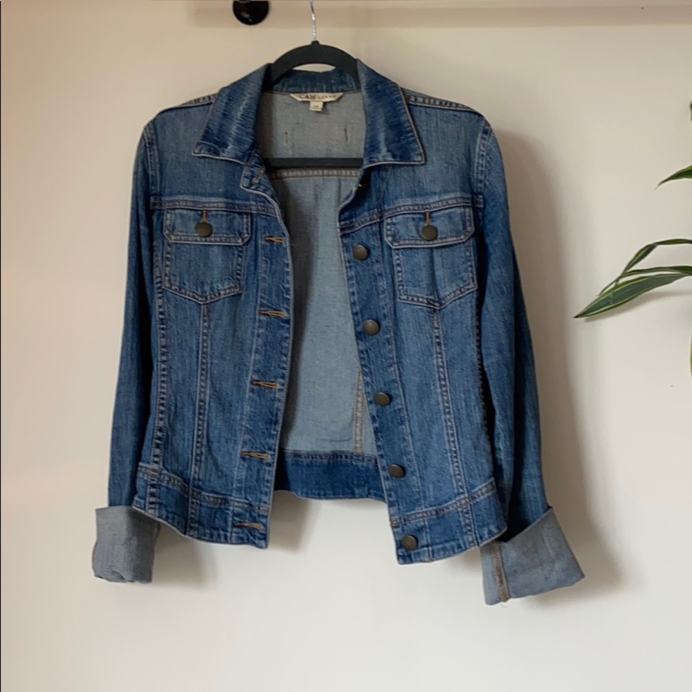 Cropped Cabi Jean Jacked